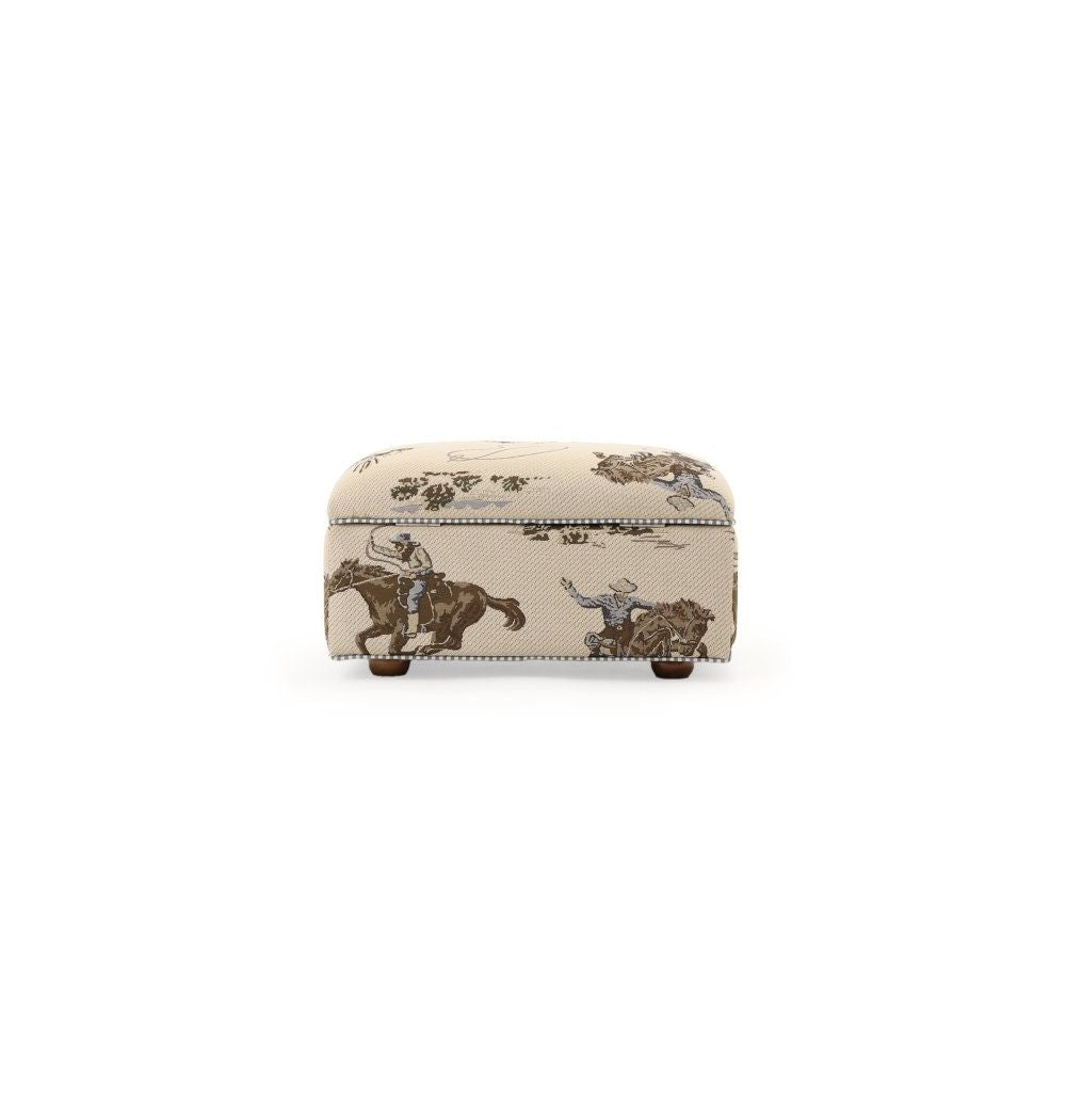 JOURNAL STANDARD FURNITURE（ジャーナルスタンダードファニチャー ）ストレージ スツール S カウボーイ 【ユナイテッドウォールペーパー】