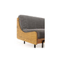 JOURNAL STANDARD FURNITURE（ジャーナルスタンダードファニチャー ） ハビタ ソファー ベッド W1800 / グレー