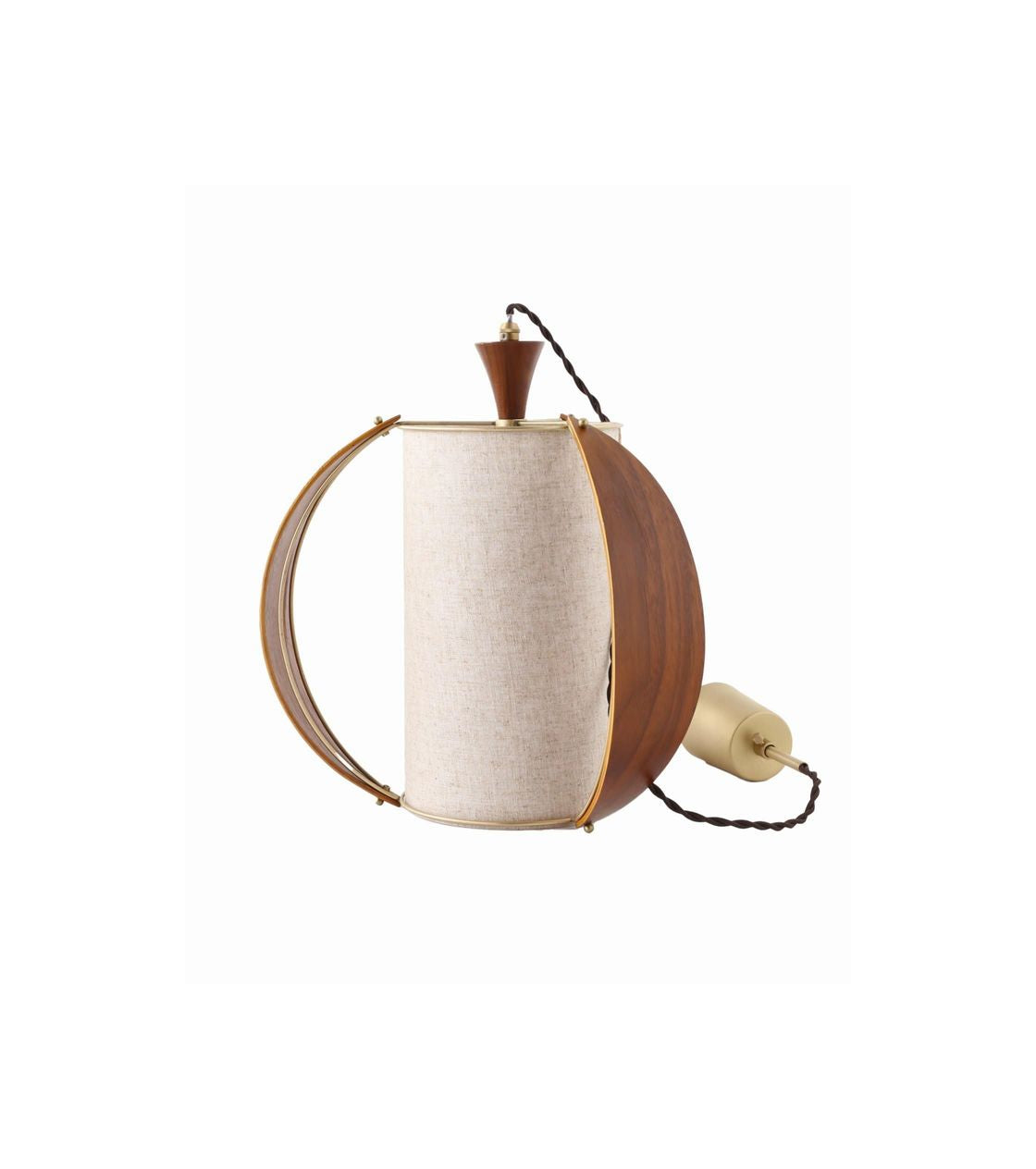 ACME Furniture（アクメファニチャー）ウッデン リーフ ペンダント ランプ