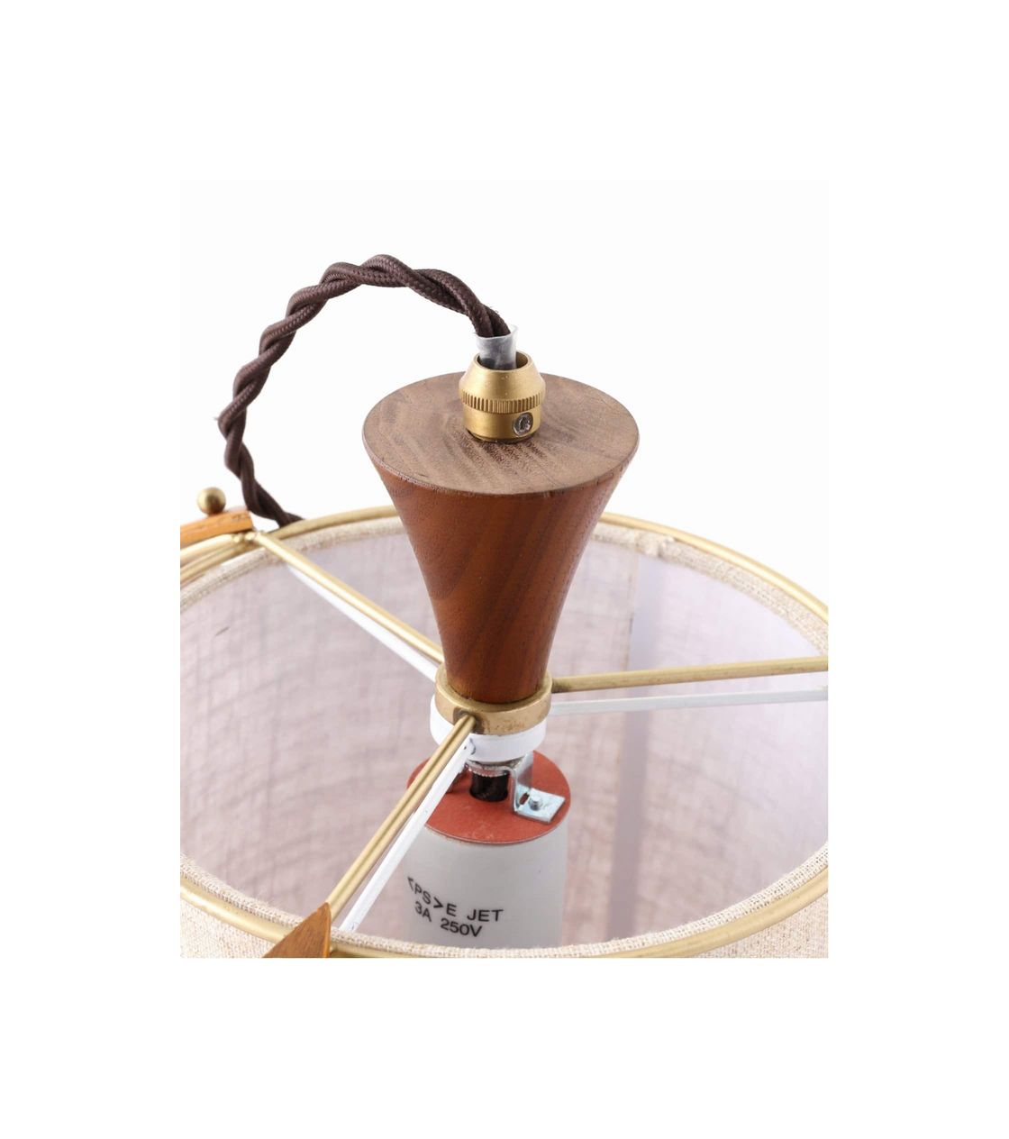 ACME Furniture（アクメファニチャー）ウッデン リーフ ペンダント ランプ