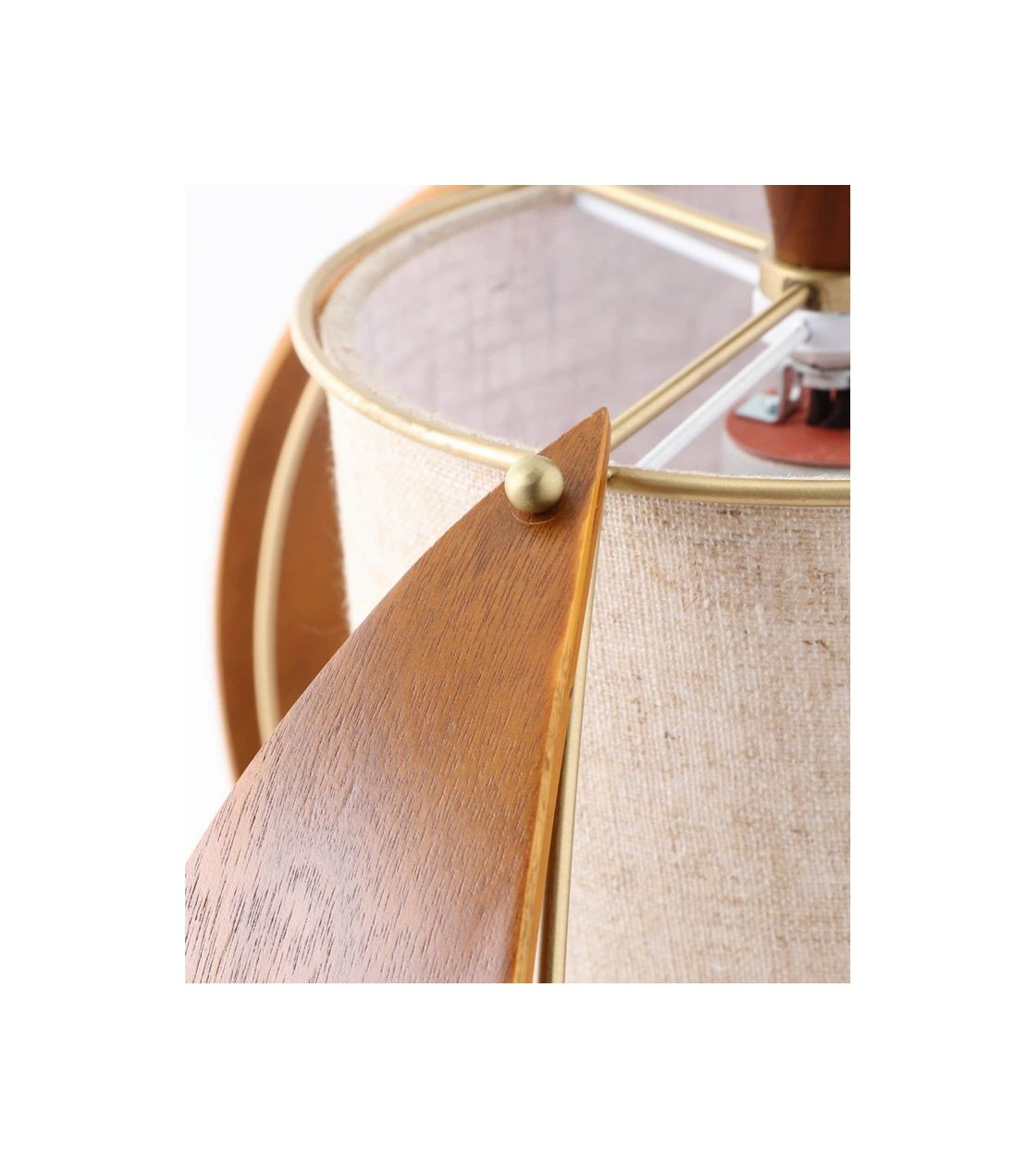 ACME Furniture（アクメファニチャー）ウッデン リーフ ペンダント ランプ