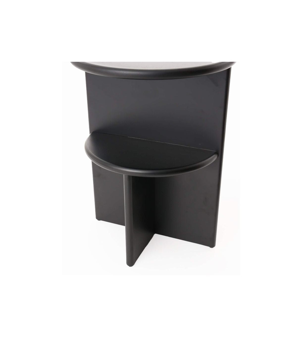 JOURNAL STANDARD FURNITURE（ジャーナルスタンダードファニチャー ）ポルトサイドテーブル / ブラック