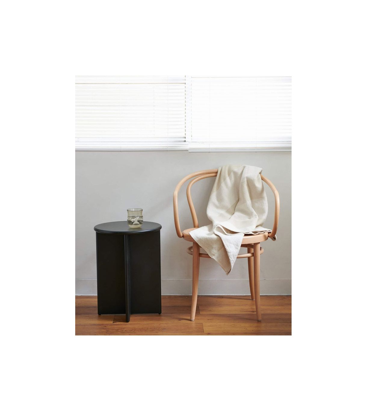JOURNAL STANDARD FURNITURE（ジャーナルスタンダードファニチャー ）ポルトサイドテーブル / ブラック