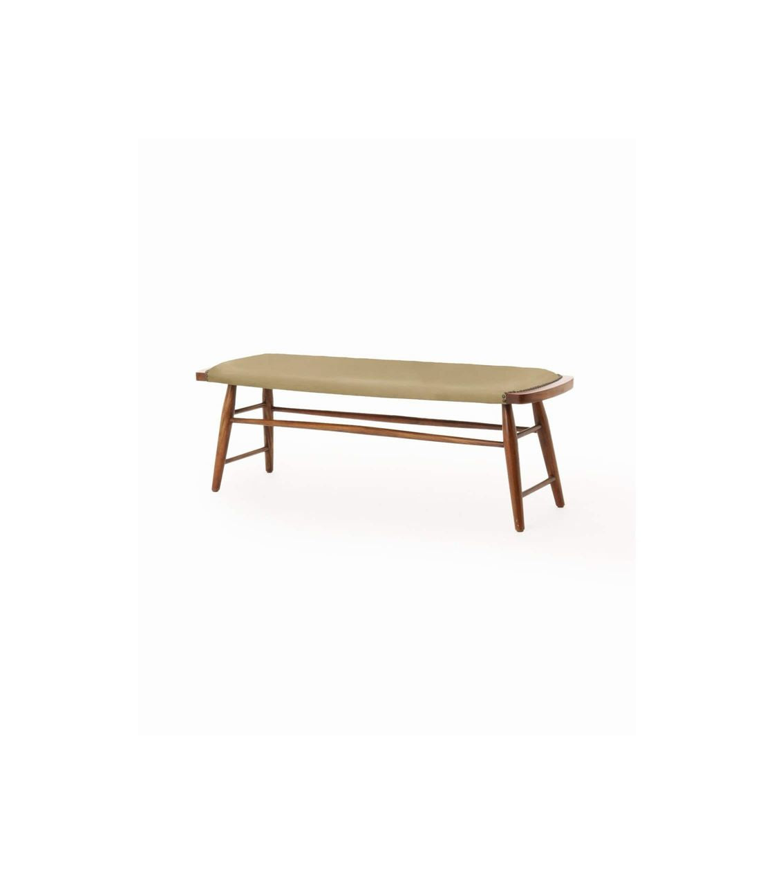 ACME Furniture（アクメファニチャー） オークスベンチ ベージュ PVC