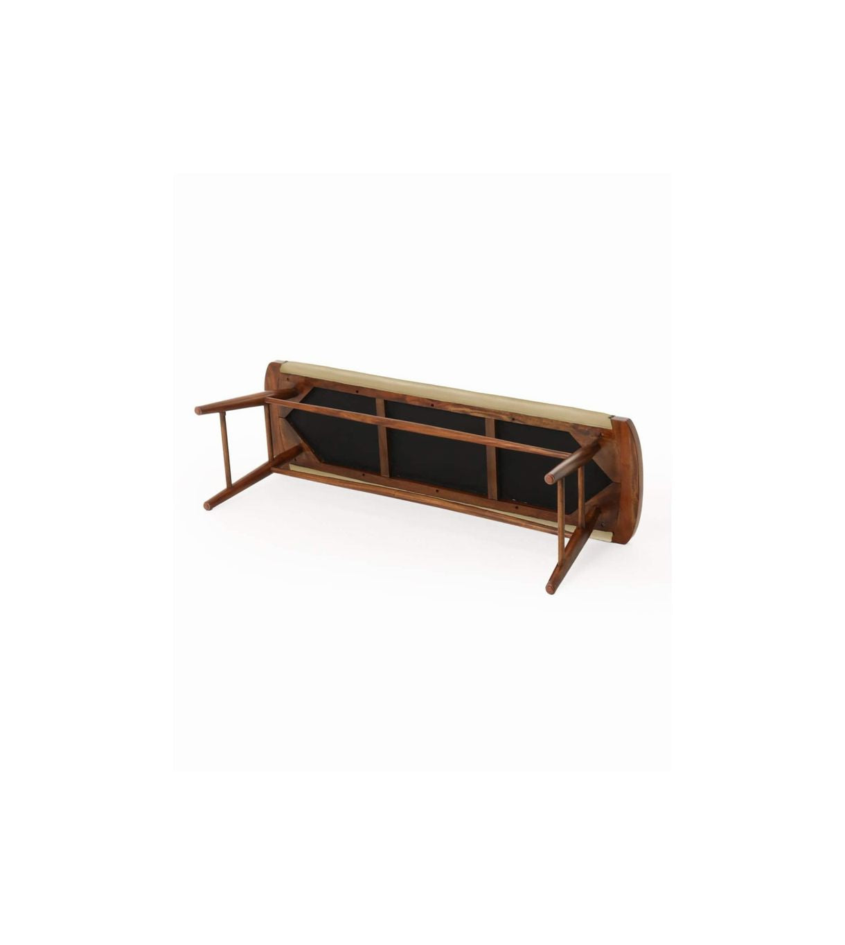 ACME Furniture（アクメファニチャー） オークスベンチ ベージュ PVC