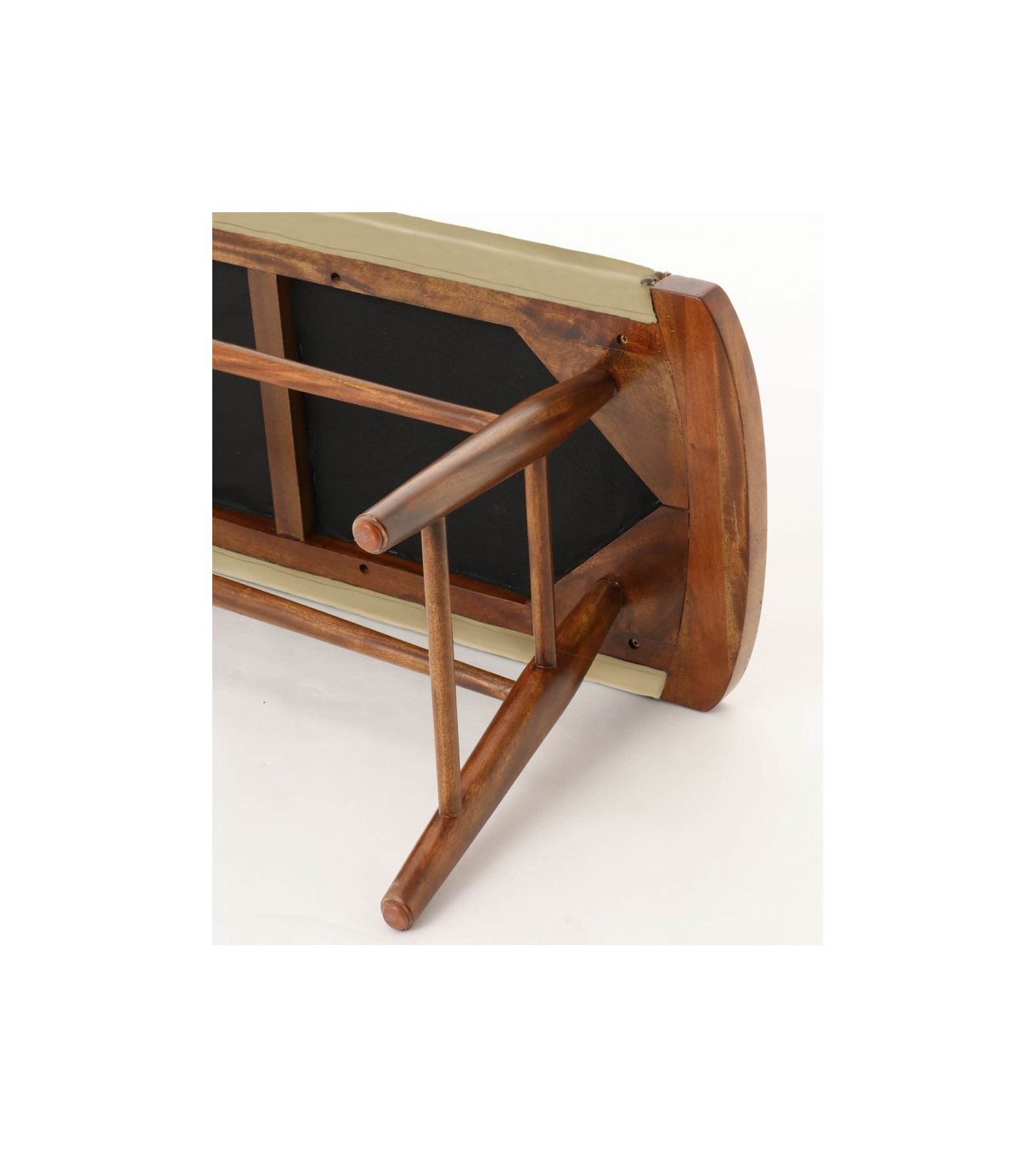 ACME Furniture（アクメファニチャー） オークスベンチ ベージュ PVC
