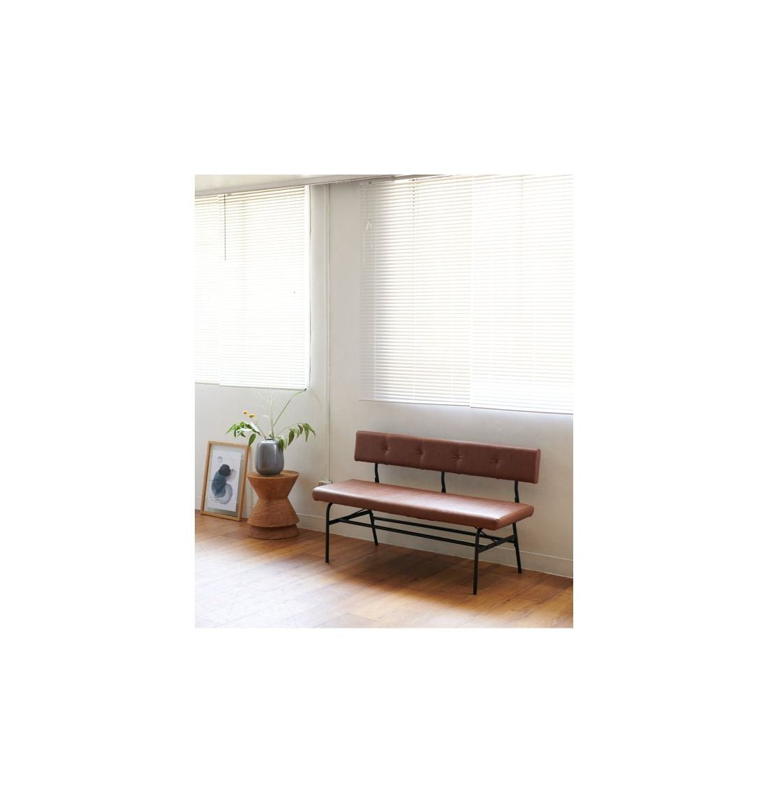 JOURNAL STANDARD FURNITURE（ジャーナルスタンダードファニチャー ） パクストン ベンチ PVC