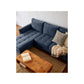 JOURNAL STANDARD FURNITURE（ジャーナルスタンダードファニチャー ）ピーエスエフ カウチ ソファ ブルーグレー