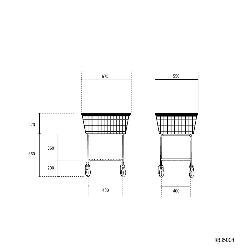 欠品中（次回入荷までお待ちください）TOWEL CART