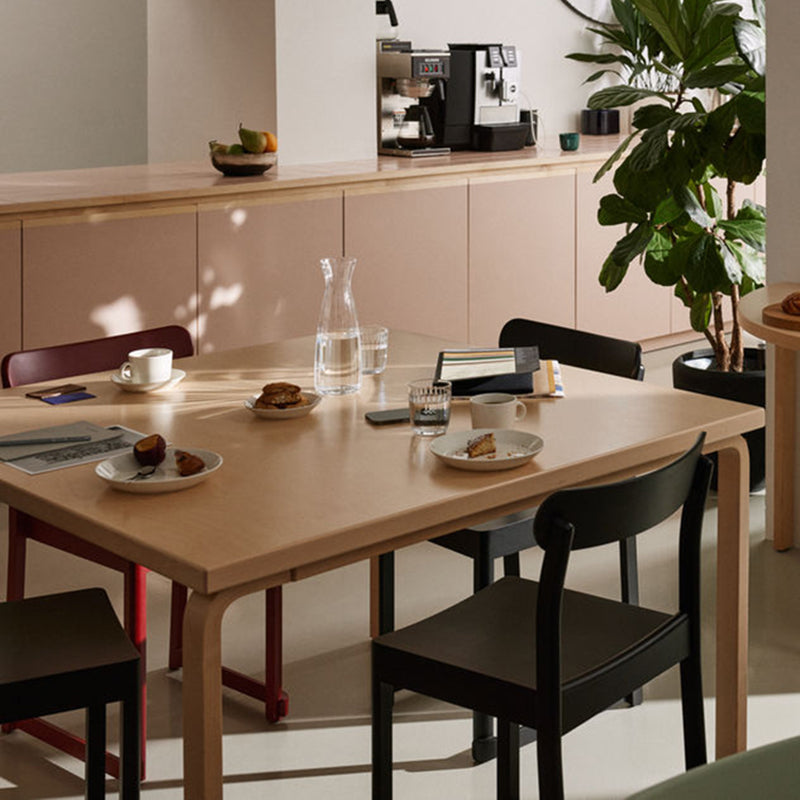 Artek（アルテック） 80C／81C／84 アアルト テーブル 正方形
