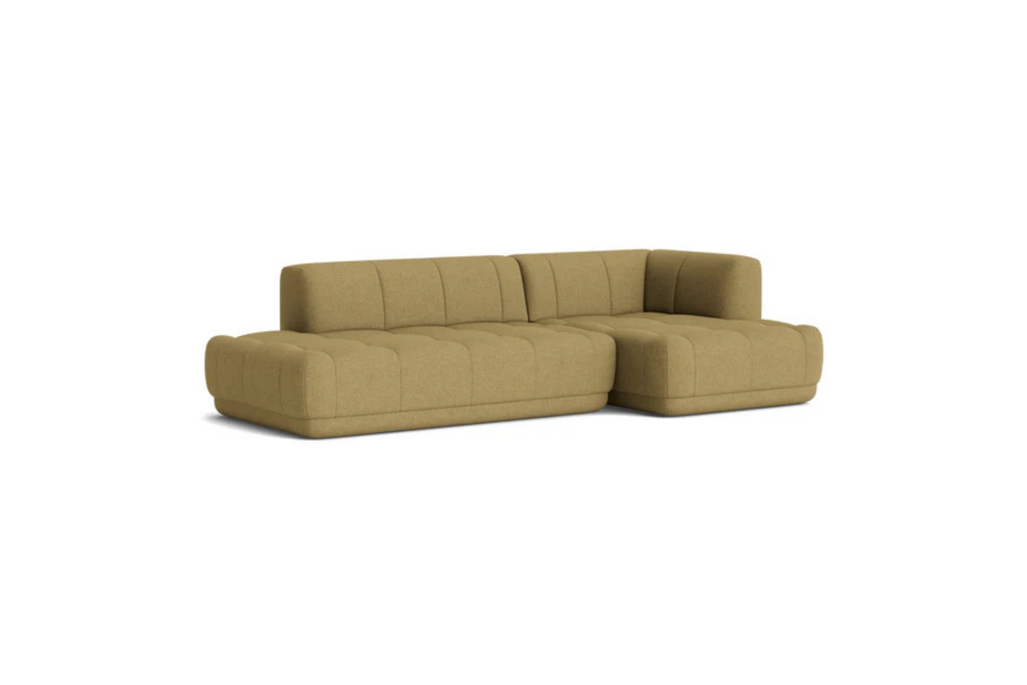 HAY(ヘイ)Quilton SOFA(キルトンソファ) COMBINATION 21 右肘 (411/401)