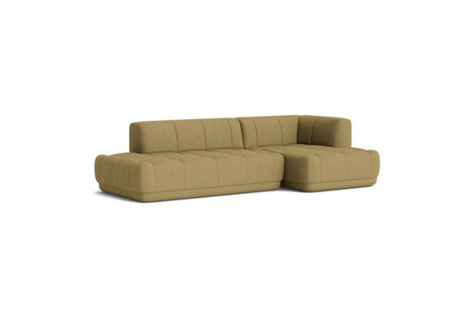 HAY(ヘイ)Quilton SOFA(キルトンソファ) COMBINATION 21 右肘 (411/401)