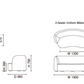 Karimoku New Standard（カリモクニュースタンダード）Polar Sofa（ ポーラソファ）