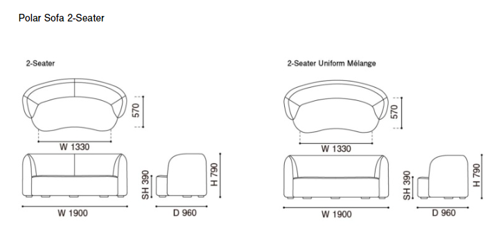 Karimoku New Standard（カリモクニュースタンダード）Polar Sofa（ ポーラソファ）