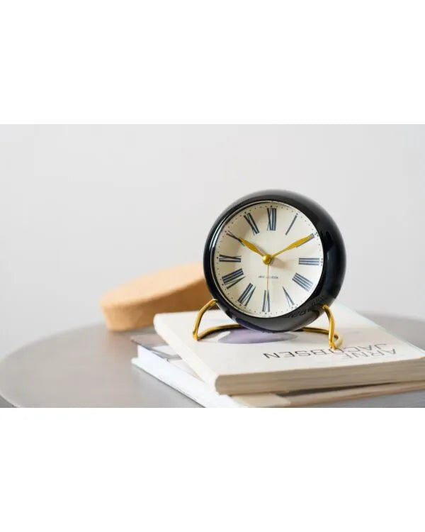【SOLD OUT】ARNE JACOBSEN WATCHES（アルネ・ヤコブセン・ウォッチズ）【数量限定】ROMAN CLASSIC ALARM BLACK