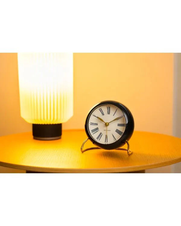 【SOLD OUT】ARNE JACOBSEN WATCHES（アルネ・ヤコブセン・ウォッチズ）【数量限定】ROMAN CLASSIC ALARM BLACK
