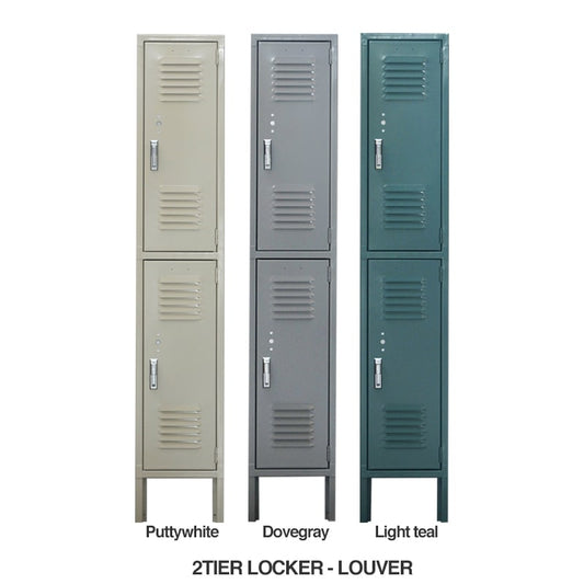 【欠品中】（次回入荷をお待ちください）LYON 2-TIER LOCKER - LOUVER