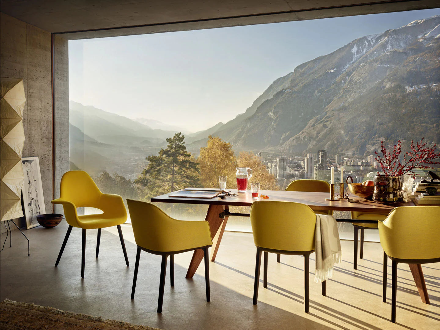 Vitra(ヴィトラ) Table S.A.M. Bois（ターブル S.A.M. ボワ）