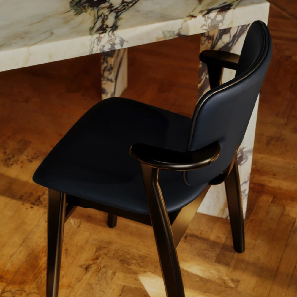 Artek（アルテック）DOMUS CHAIR（ドムスチェア）Beauty versions 背座張り（ファブリック/レザー）