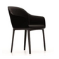 Vitra(ヴィトラ)  Softshell Chair(ソフトシェル チェア) ４レッグべース