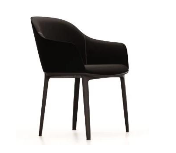 Vitra(ヴィトラ)  Softshell Chair(ソフトシェル チェア) ４レッグべース