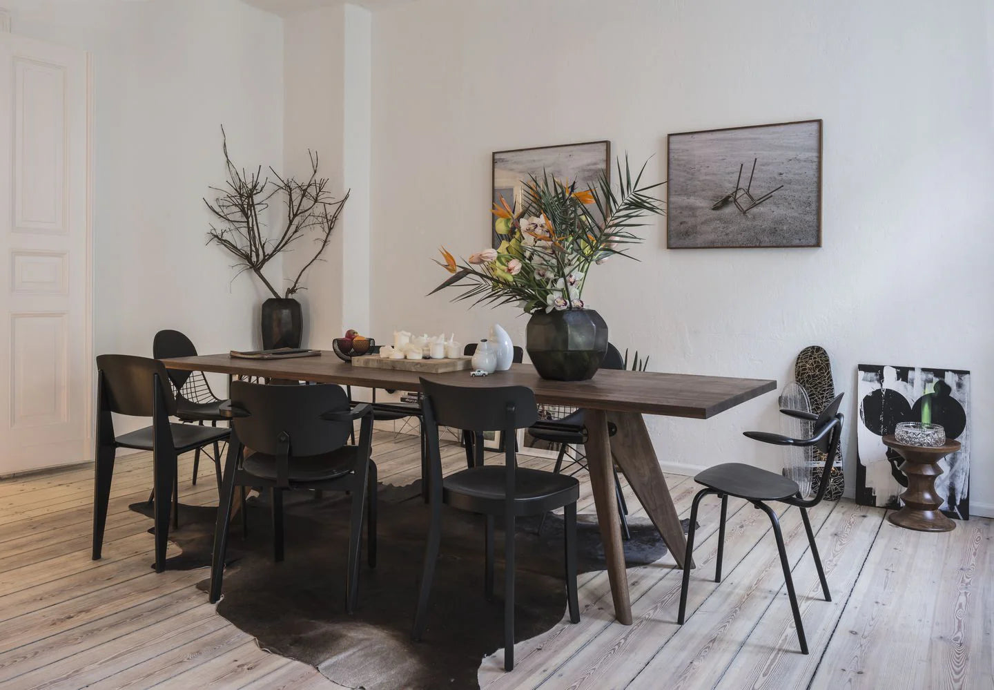 Vitra(ヴィトラ) Table S.A.M. Bois（ターブル S.A.M. ボワ）