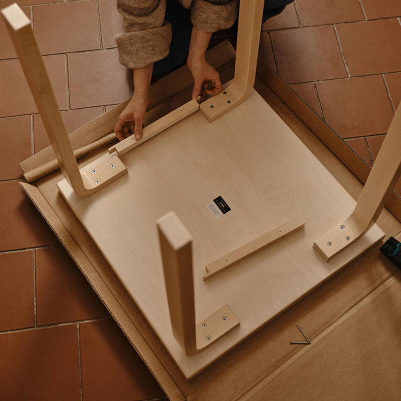 Artek（アルテック） 80C／81C／84 アアルト テーブル 正方形