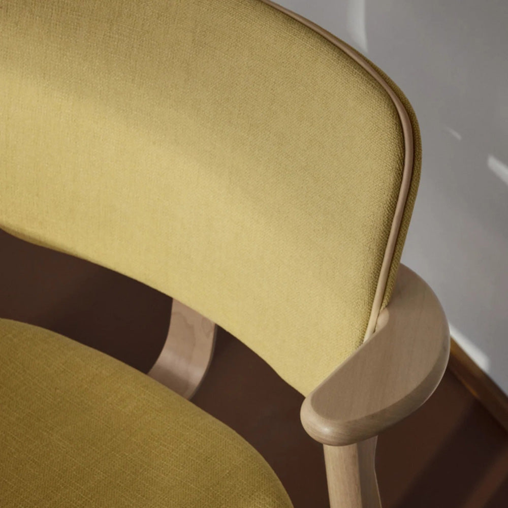 Artek（アルテック）DOMUS CHAIR（ドムスチェア）Beauty versions 背座張り（ファブリック/レザー）