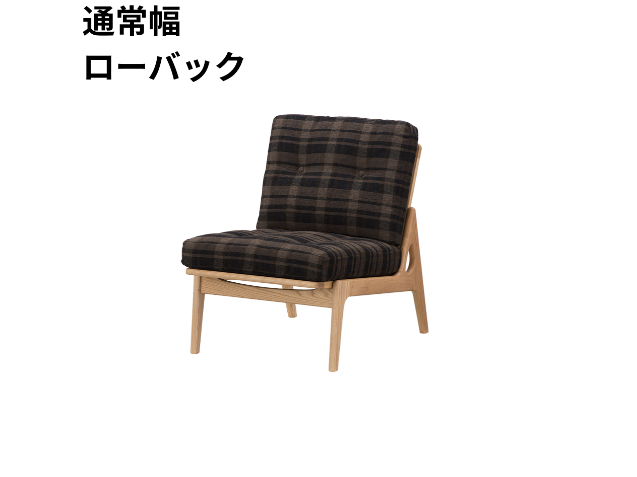 マルニ60 フレームチェア 1シーター・肘無（オーク）【脚キャッププレゼント】