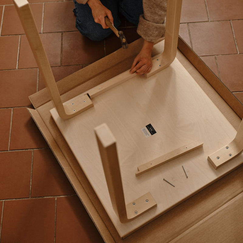 Artek（アルテック） 80C／81C／84 アアルト テーブル 正方形