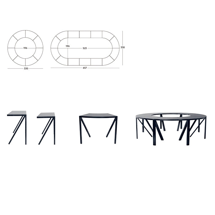 MAGIS(マジス)  Bureaurama Table(ブリューラマ　テーブル)