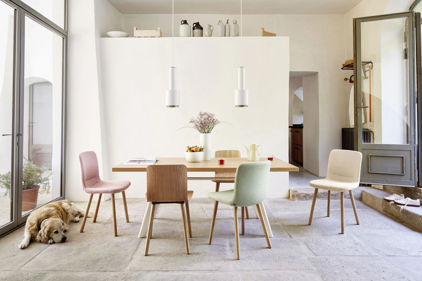 Vitra(ヴィトラ)  HAL Soft Wood(ハル ソフト ウッド)