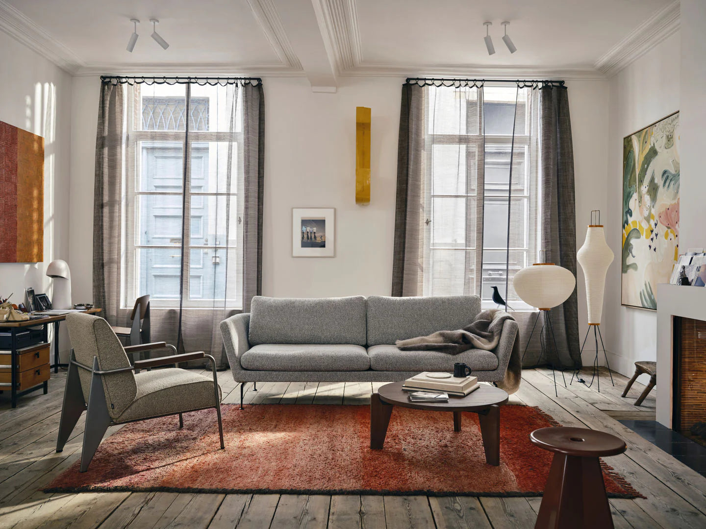 Vitra(ヴィトラ)  Fauteuil de salon(フォトゥイユ ド サロン)