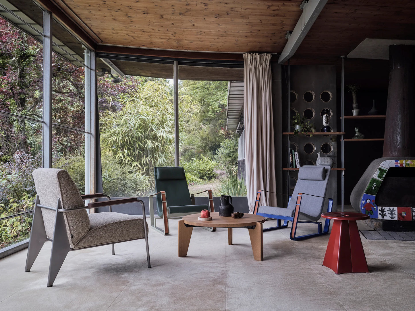 Vitra(ヴィトラ)  Tabouret Métallique(タブレ メタリーク)