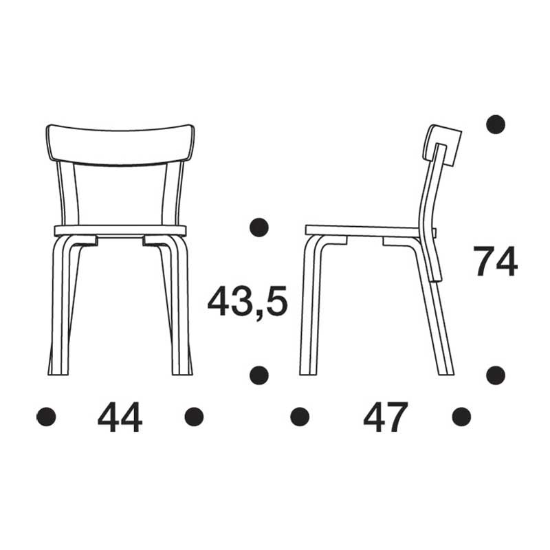 Artek（アルテック） 69 チェア
