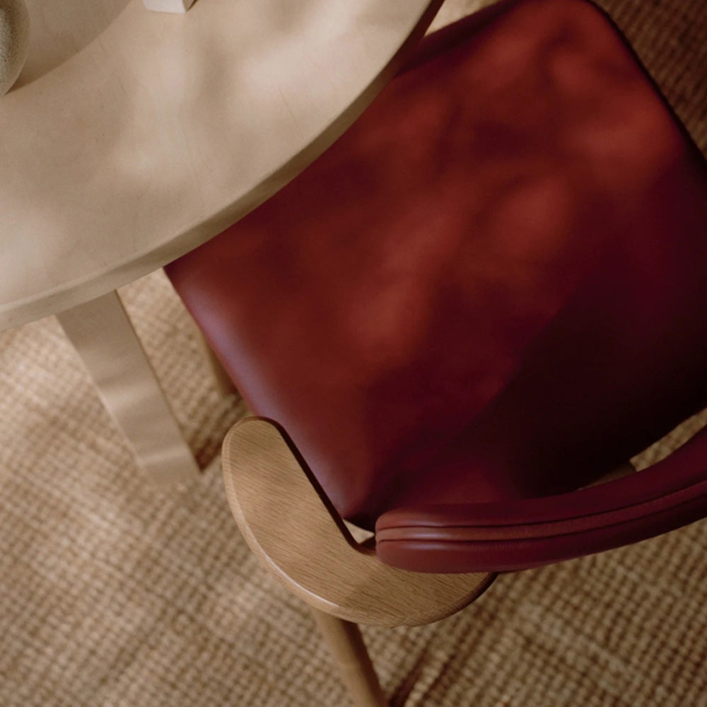 Artek（アルテック）DOMUS CHAIR（ドムスチェア）Beauty versions 背座張り（ファブリック/レザー）