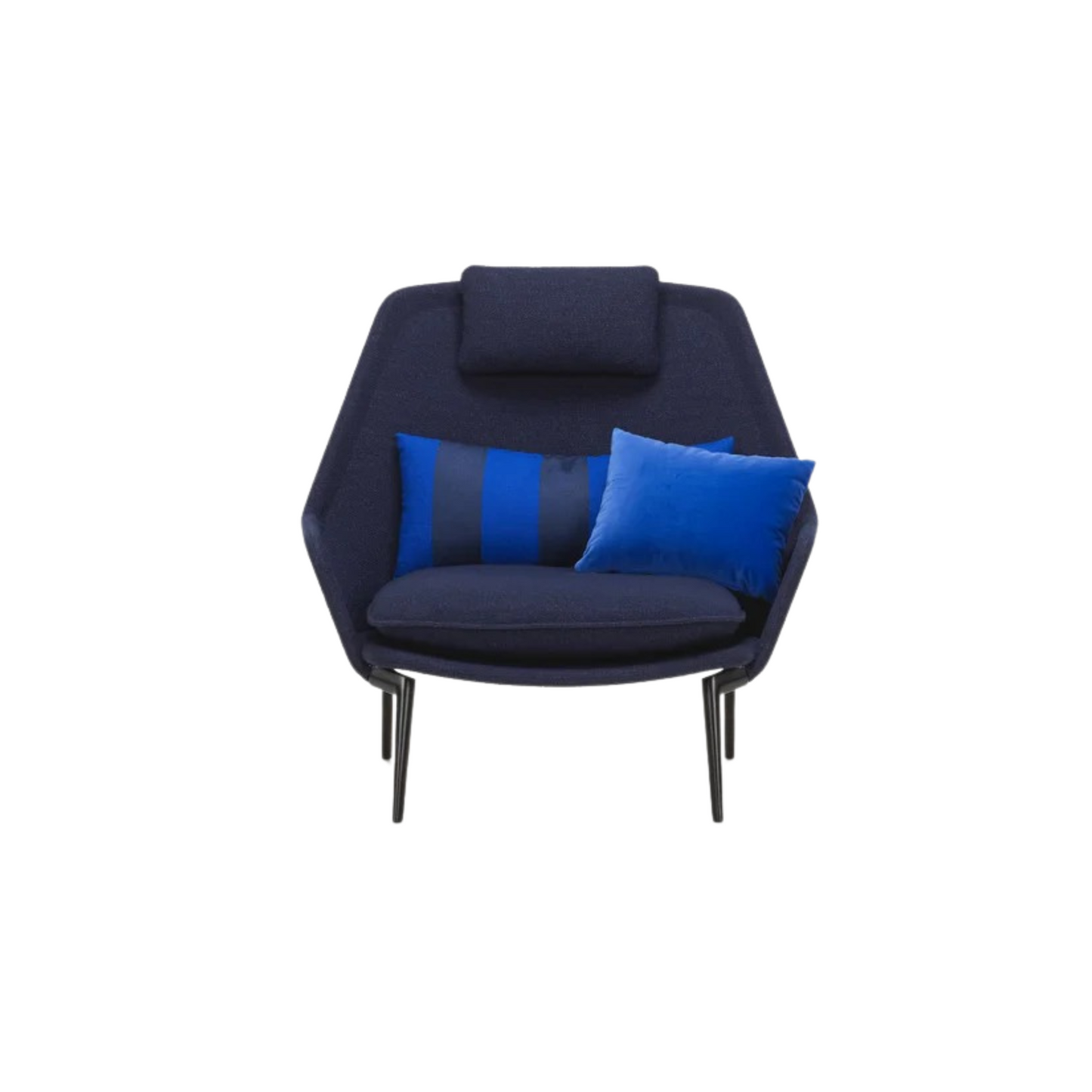 Vitra(ヴィトラ) スローチェア単体  (ファブリック) バックレストクッション2個付き