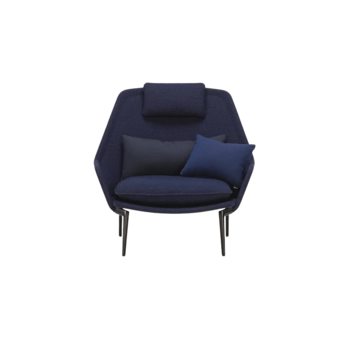 Vitra(ヴィトラ) スローチェア単体  (ファブリック) バックレストクッション2個付き