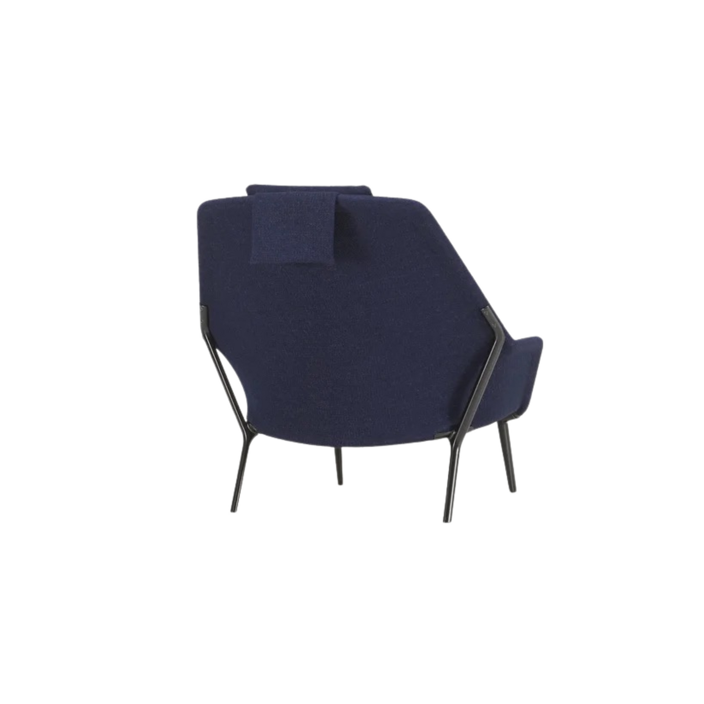 Vitra(ヴィトラ) スローチェア単体  (ファブリック) バックレストクッション2個付き