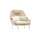 Vitra(ヴィトラ) スローチェア単体  (ファブリック) バックレストクッション2個付き