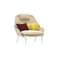 Vitra(ヴィトラ) スローチェア単体  (ファブリック) バックレストクッション2個付き