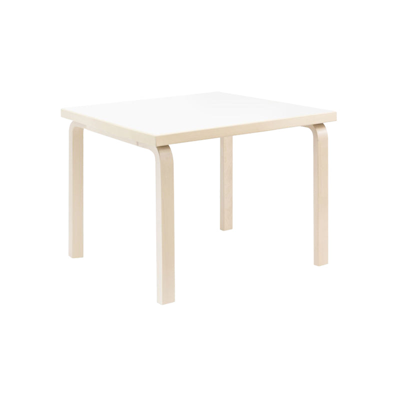 Artek（アルテック） 80C／81C／84 アアルト テーブル 正方形