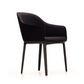 Vitra(ヴィトラ)  Softshell Chair(ソフトシェル チェア) ４レッグべース