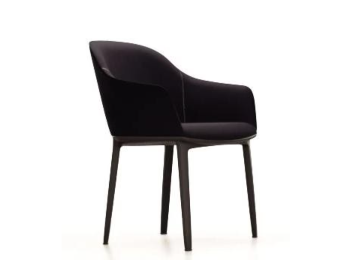Vitra(ヴィトラ)  Softshell Chair(ソフトシェル チェア) ４レッグべース