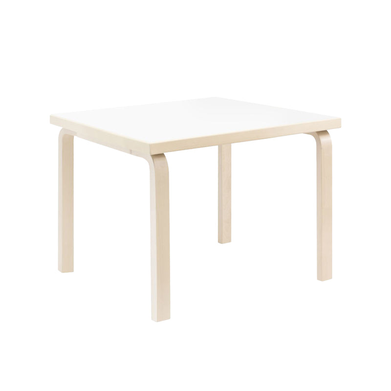 Artek（アルテック） 80C／81C 子供用テーブル 正方形
