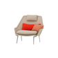Vitra(ヴィトラ) スローチェア単体  (ファブリック) バックレストクッション2個付き