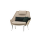 Vitra(ヴィトラ) スローチェア単体  (ファブリック) バックレストクッション2個付き