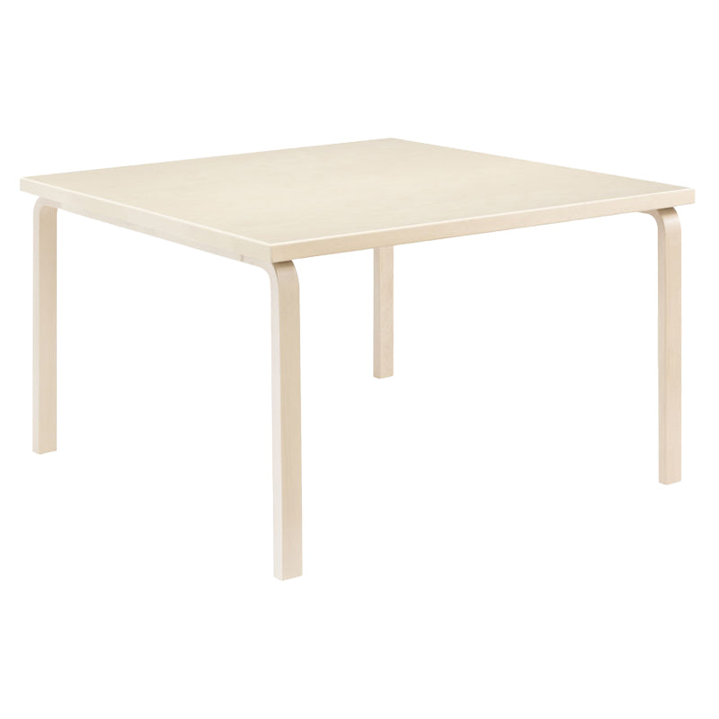Artek（アルテック） 80C／81C／84 アアルト テーブル 正方形