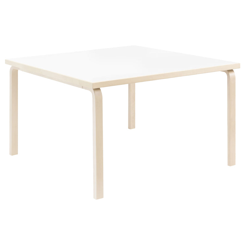 Artek（アルテック） 80C／81C／84 アアルト テーブル 正方形