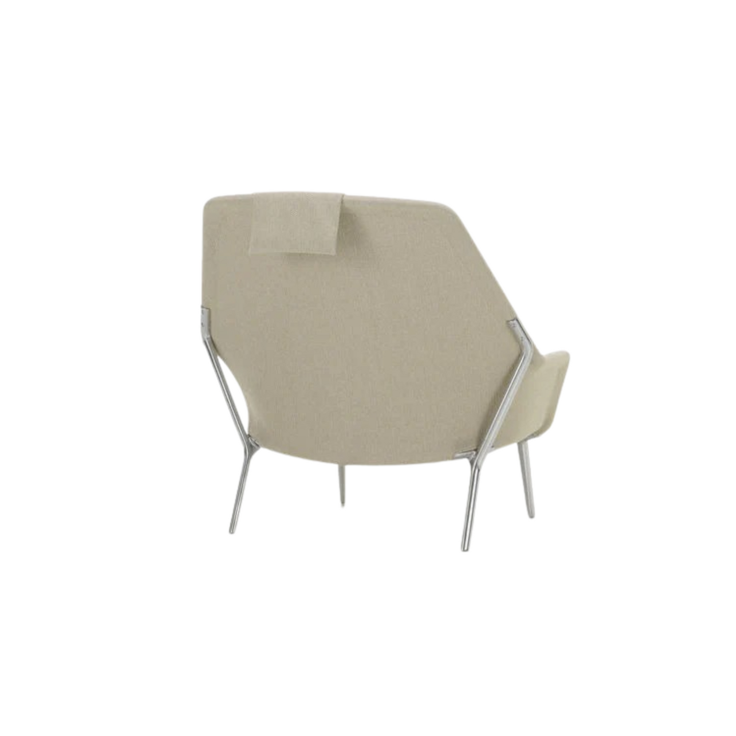 Vitra(ヴィトラ) スローチェア単体  (ファブリック) バックレストクッション2個付き